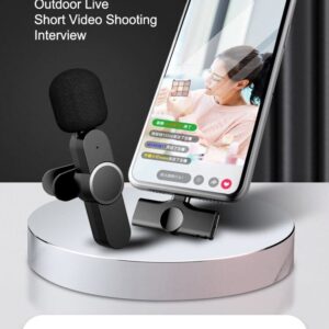 2.4G Lavalier Wireless Portable Microphone For Type C & iPhone