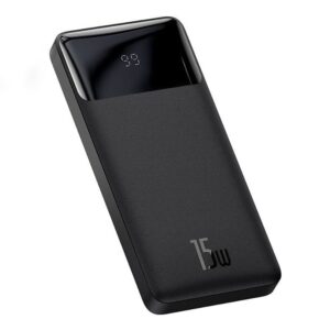Baseus Bipow 10, 000mAh Power Bank  15W Fast Charging & Digital Display