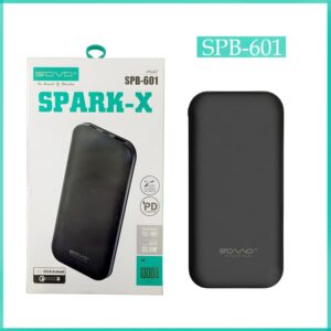 SOVO SPB601 SPARKX 10000mAh Portable Charger Power Bank