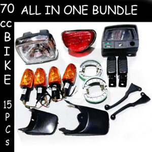 Universal 70cc Bike Parts Quality Bundle Pakistan COD