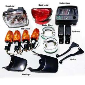 Universal 70cc Bike Parts Durable Bundle Pakistan COD