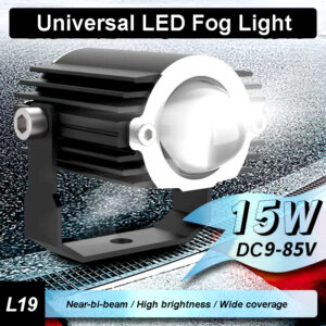 L19 Dual-Color LED Fog Quality Light Pakistan COD