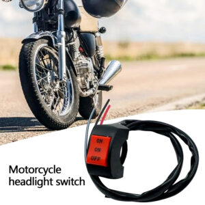 Motorcycle 3-Position Light Control Waterproof Switch Pakistan COD
