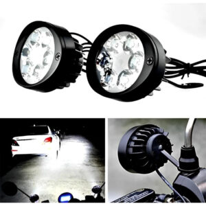 Universal Motorcycle LED Fog Lights Latest Model Product Pakistan COD