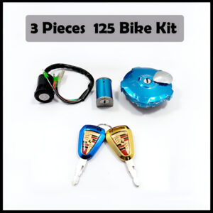 Honda 125 Universal 3-in-1 Quality Lock Pakistan COD