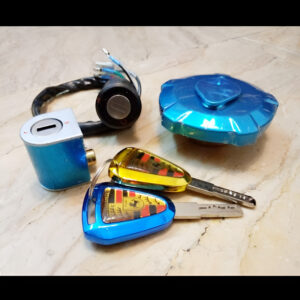Honda 125 Universal 3-in-1 Durable Lock Pakistan COD