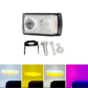 Universal Dual Lens LED Quality Spotlight Pakistan COD