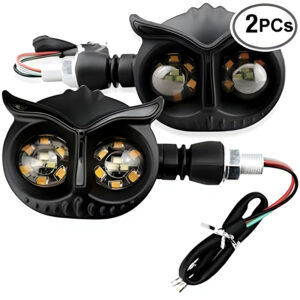 Owl LED Motorcycle Turn Quality Signals Pakistan COD