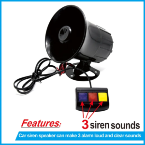 Loud Multi-Tone Vehicle Siren Premium Quality Product Pakistan COD