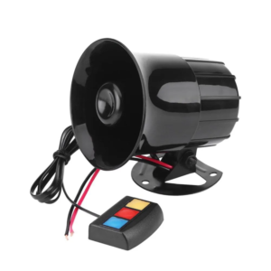 Loud Multi-Tone Vehicle Siren Latest Model Product Pakistan COD