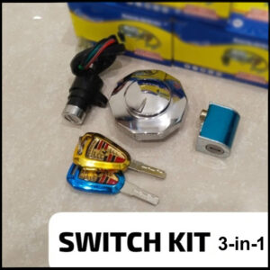 CD70 3-in-1 Chrome Security Wireless Lock Pakistan COD