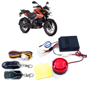 NS Motorcycle Security Alarm Quality System Pakistan COD