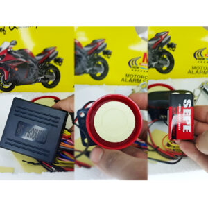 NS Motorcycle Security Alarm Durable System Pakistan COD