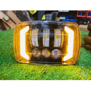 Motorcycle LED DRL Spotlight Waterproof Kit Pakistan COD