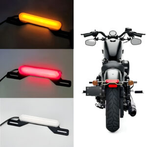 Integrated LED Motorcycle Tail Durable Light Pakistan COD