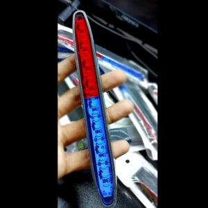 12V Red Blue Strobe Durable Flasher Pakistan COD