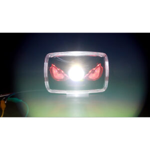 Moky Pro Square LED Durable Headlight Pakistan COD
