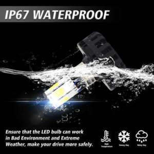 Universal M6 3-in-1 LED Quality Headlight Pakistan COD