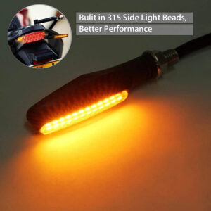 Audi LED Indicators + Free Durable Backlight Pakistan COD