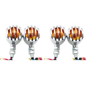 Motorcycle Amber LED Grill Led Indicators Pakistan COD