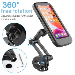 Waterproof Magnetic Bike Phone Waterproof Holder Pakistan COD