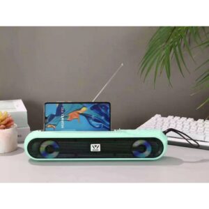 DANIU Portable Stereo Bluetooth Speaker — view 2