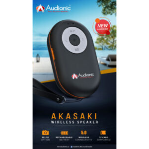 Audionic Akasaki Portable Wireless Speaker — view 2