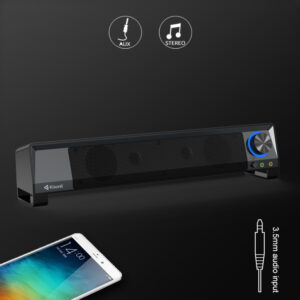 Kisonli X2 USB Multimedia Speaker — view 2