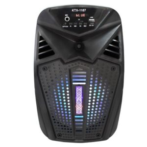 KTX-1187 Portable Karaoke LED Speaker — view 2