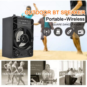 RK-846 Space Rock Portable Speaker