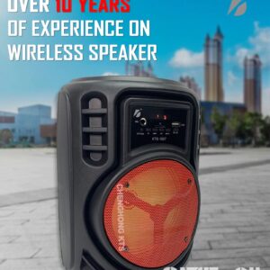 Portable Karaoke Party Speaker