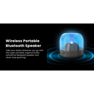 Glow Portable Bluetooth Speaker