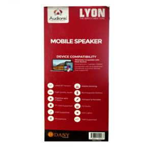 LYON Portable LED Speaker — view 2