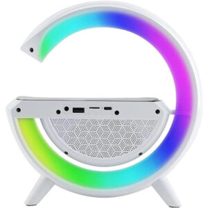 Aurora LED Wireless Charger Speaker — view 2