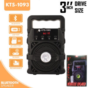 KTS-1093 Portable LED Bluetooth Speaker — view 2
