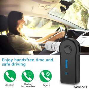 in Wireless Bluetooth Receiver Transmitter Adapter mm Jack For Car Music Audio Aux Adp Headphone Reciever Handsfree x jpg