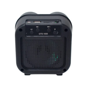 Flame Light Portable Bluetooth Speaker — view 2