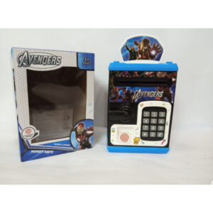 Avengers Electronic Saving Box with Password & Fingerprint for Quality Kids Pakistan COD