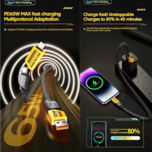 4-in-1 Multi Fast Charging Cable