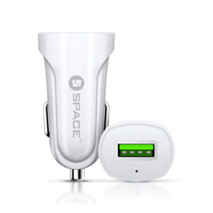 SPACE Fast Car Charger with Cable