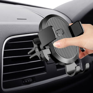 Earldom EH152 Gravity Auto-Grip Car Phone Holder – Universal Air Vent Mount for Premium Smartphones Pakistan COD