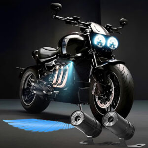 LED Angel Wings Projector Lights