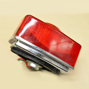High Quality Vintage Style Motorcycle Tail Light Assembly for CG125, CD70 & 70cc Durable Bike Pakistan COD